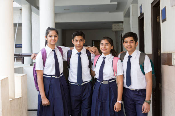 istock Indian high school student - Stock image 1072476670