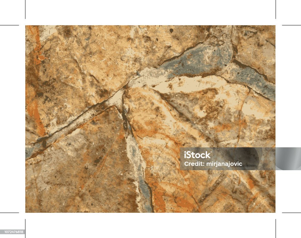 Stone Texture Frames Stone Texture Stock Illustration - Download Image Now - Full Frame ...