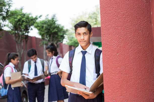 istock Indian high school students - Stock image 1072478572