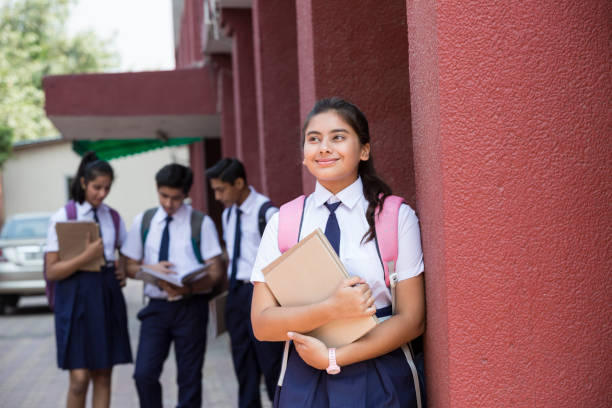 istock Indian high school students - Stock image 1072478714