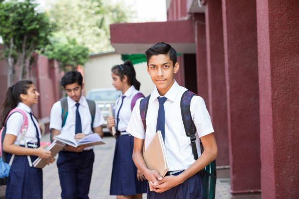 istock Indian high school students - Stock image 1072478800