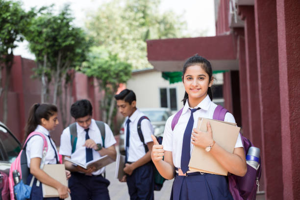 istock Indian high school students - Stock image 1072479212