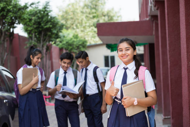 istock Indian high school students - Stock image 1072479806
