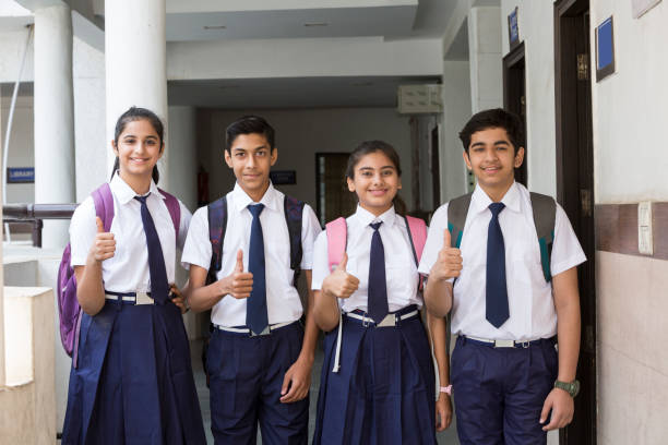 istock Indian high school student - Stock image 1072480658