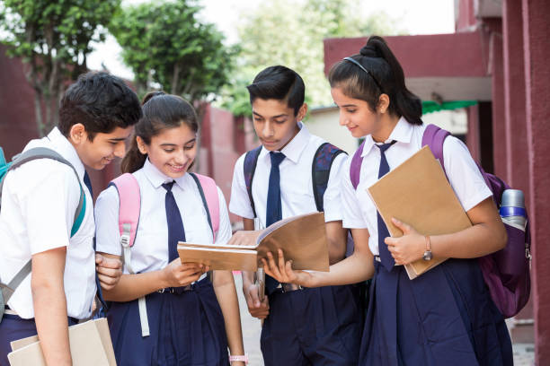 istock Indian high school students - Stock image 1072480984