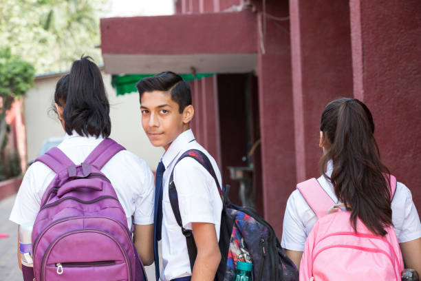 istock Indian high school students - Stock image 1072483032