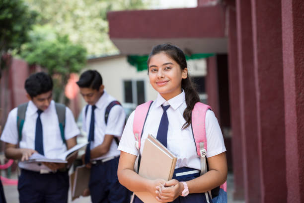 istock Indian high school students - Stock image 1072483114