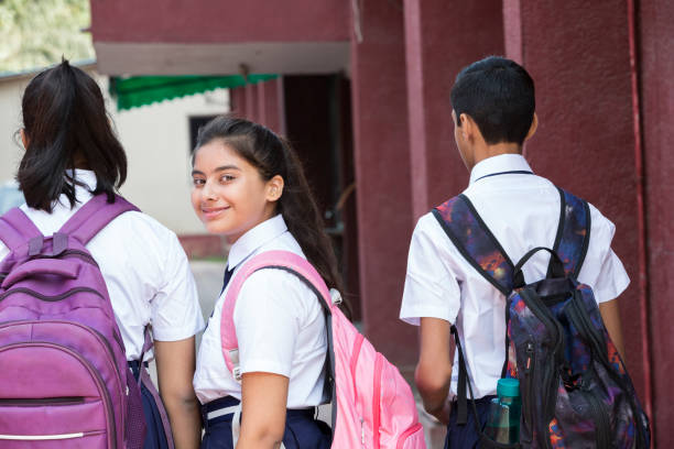 istock Indian high school students - Stock image 1072483366