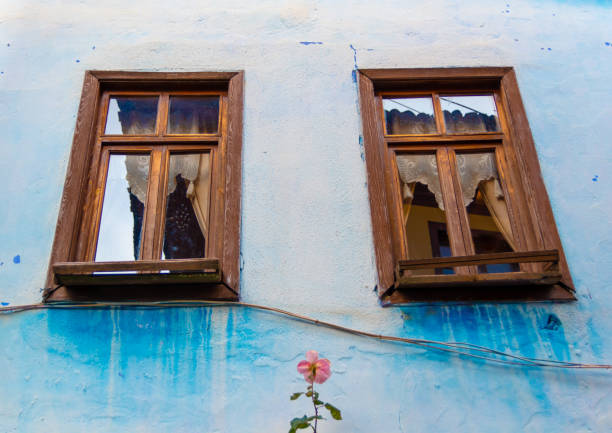 istock Traditional Turkish village house windows 1072483402