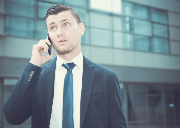 istock Employee is talking phone 1072484004