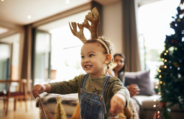 istock Christmas always gets her excited 1072496720