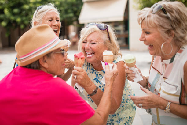 istock Friends Enjoying Ice Cream 1072497874