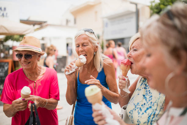 istock Eating Ice Cream in Cyprus 1072497894