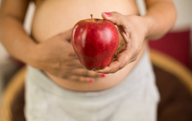 istock Healthy diet for her baby 1072504206