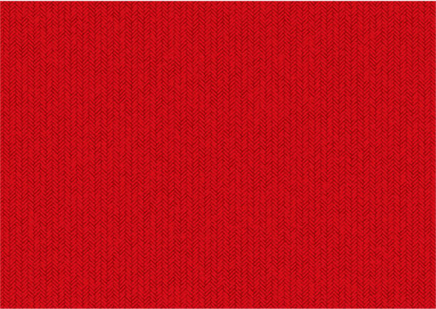 knit pattern background /red knit pattern background /red knitted stock illustrations