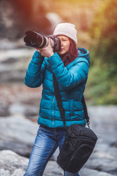 istock Photographer in nature 1072508104