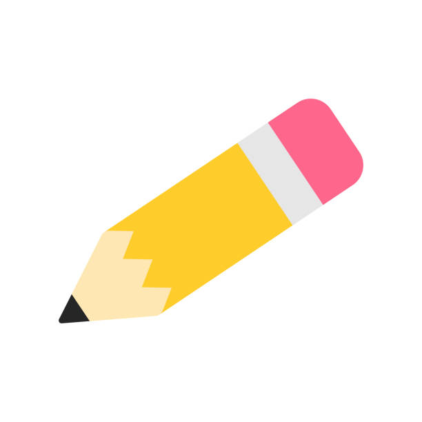 Pencil Vector Icon Back To School Vector Illustration Stock Illustration -  Download Image Now - iStock