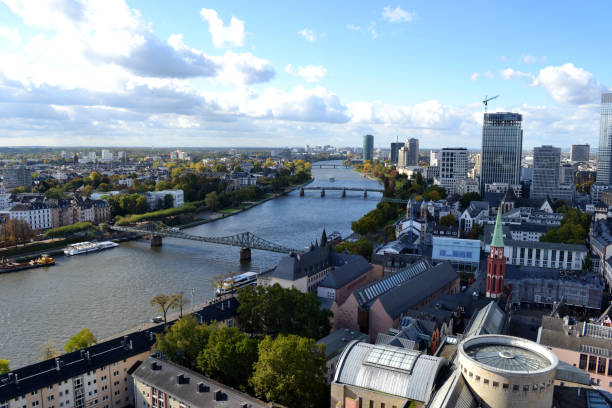 istock general viev of the Frankfurt am Main 1072509276