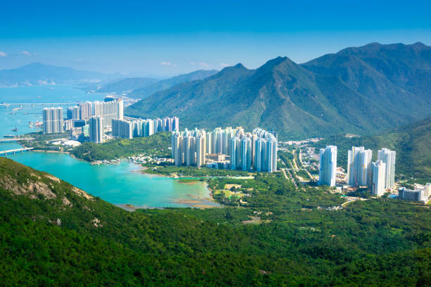 istock Ngong Ping 360 cable car, Hong Kong. 1072511074