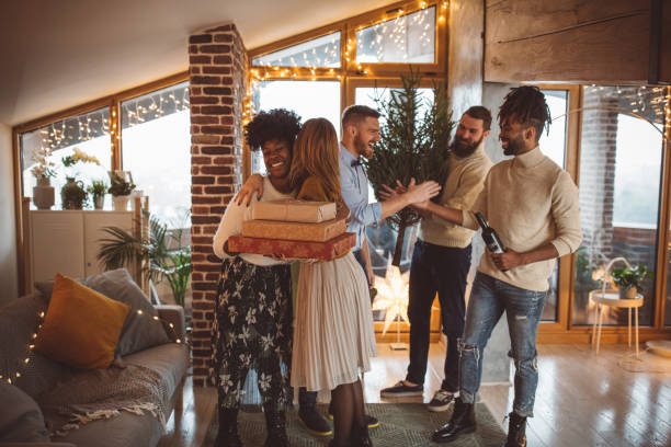 istock Friends gathered for celebration. 1072511422
