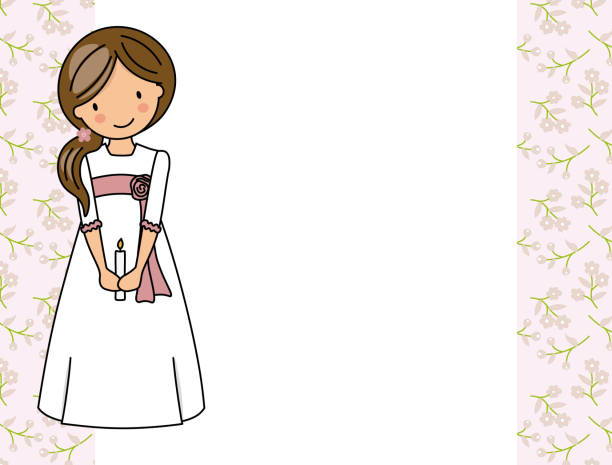 Ilustración de Mi Primera Niña Comunión y más Vectores Libres de Derechos de Comunión - Comunión, Niñas, Ilustración - iStock Ilustración de Mi Primera Niña Comunión y más Vectores Libres de Derechos de Comunión - Comunión, Niñas, Ilustración - iStock