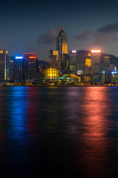 istock Victoria harbour, Hong Kong. 1072511710