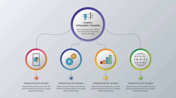 istock Infographics template design vector and marketing icons. 1072512826