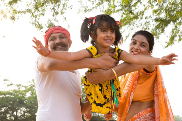 istock Family having fun outdoors 1072516208