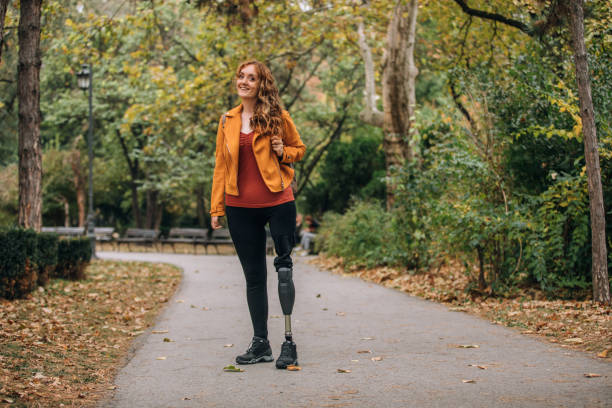 istock Disability woman in park 1072517832