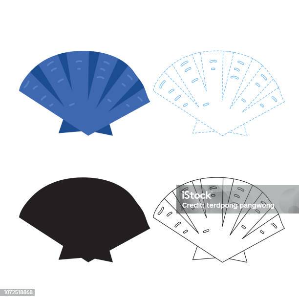 Shell Worksheet Vector Design Stock Illustration - Download Image Now ...