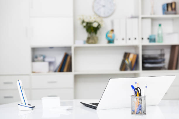 istock Image of modern office for business 1072521170