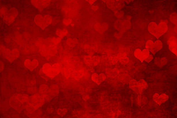 istock Red Hearts On Grunge Background 1072521308