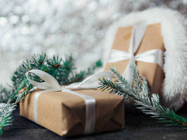 istock Christmas and new year gift 1072521928