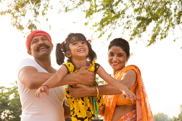 istock Family having fun outdoors 1072522066