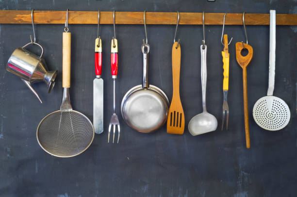 istock Kitchen utensils, for commercial kitchen, restaurant ,cooking, kitchen concept. 1072522086