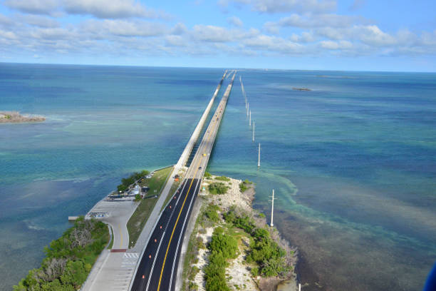 istock Looking at he Florida keys from a Helicopter 1072522392