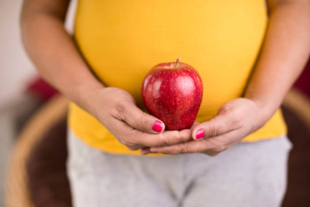 istock Healthy diet for her baby 1072522444