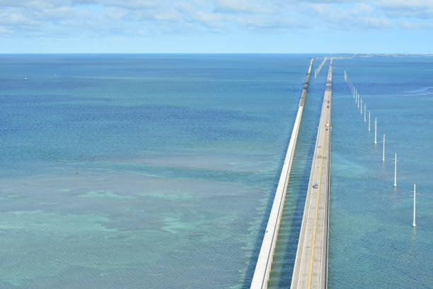 istock Looking at he Florida keys from a Helicopter 1072522606