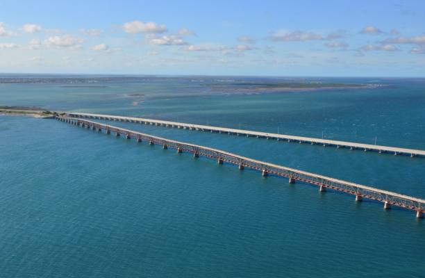 istock Looking at he Florida keys from a Helicopter 1072525242