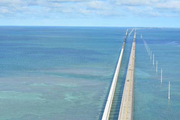 istock Looking at he Florida keys from a Helicopter 1072526190