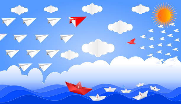 istock leadership and teamwork to achieve a business goal 1072530650