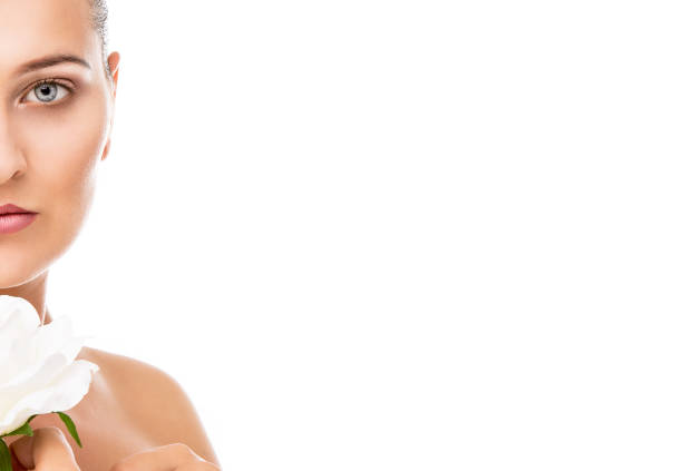 istock Young woman beauty portrait 1072532476