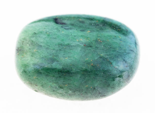 istock polished gren beryl (beril) stone on white 1072532760