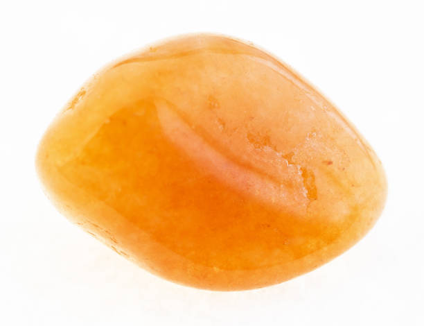 istock tumbled yellow aventurine stone on white 1072532810