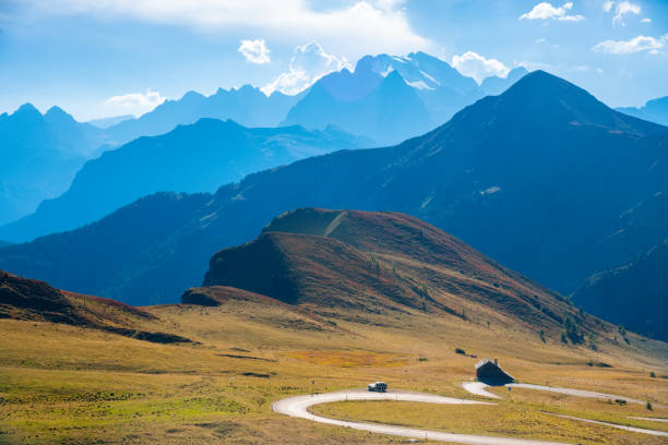 istock Summer view Passo Giau Dolomites, Italy, Europe 1072533110