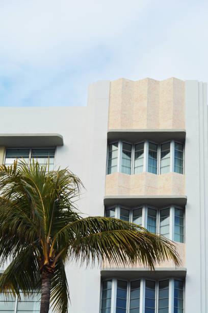 istock Art Deco buildings in Miami, Florida 1072535216