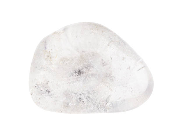 istock tumbled rock crystal (quartz) gem on white 1072535914