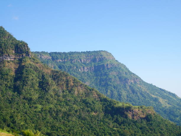 istock Beautiful thailand mountain landscape 1072536788