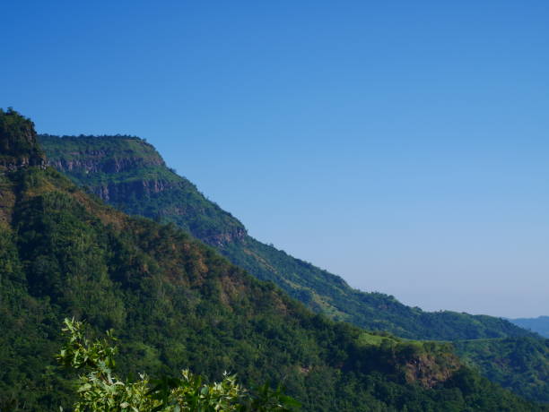istock Beautiful at morning mountains in thailand 1072539936