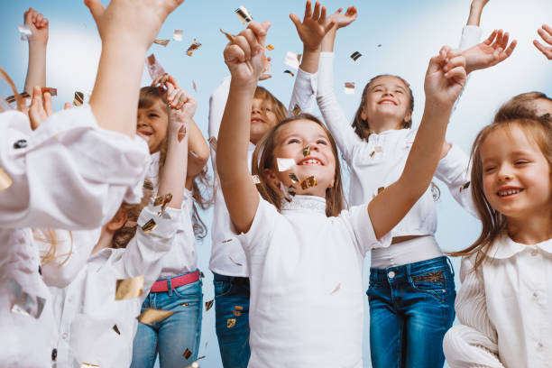 istock Adorable kids have fun together 1072543948